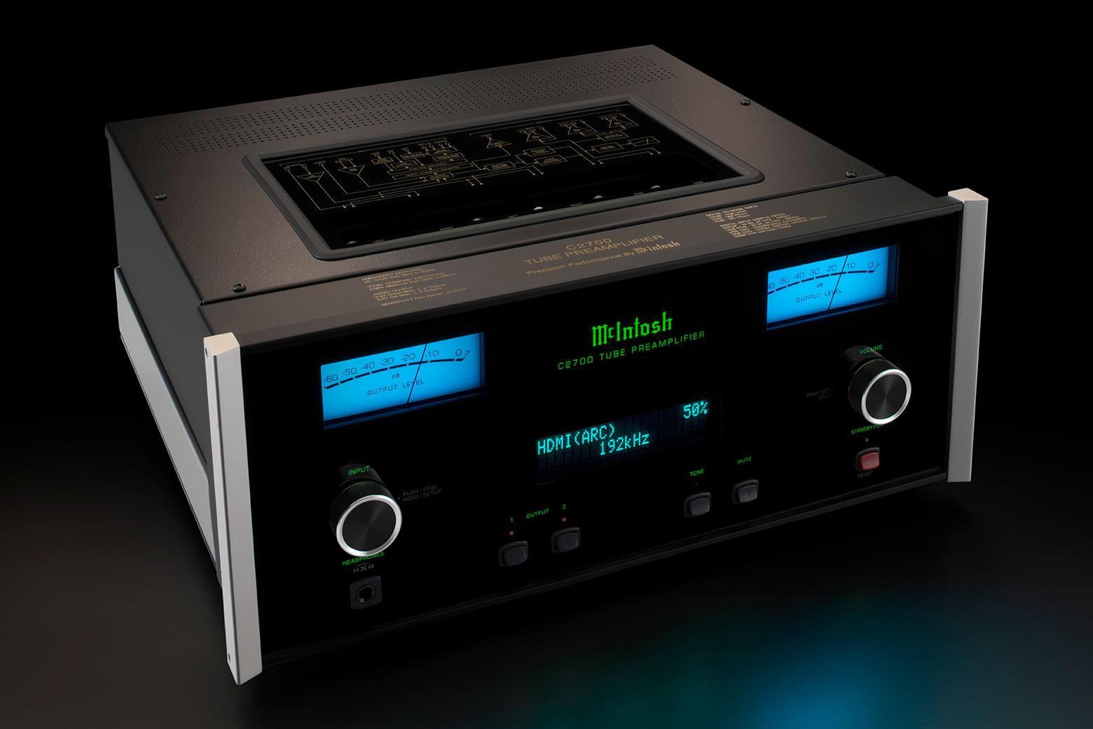 McIntosh C2700 Vacuum Tube Preamplifier