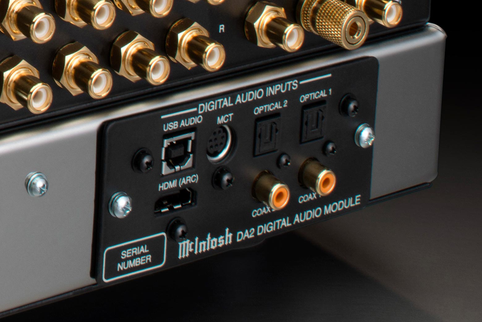 McIntosh C2700 vacuümbuis voorversterker