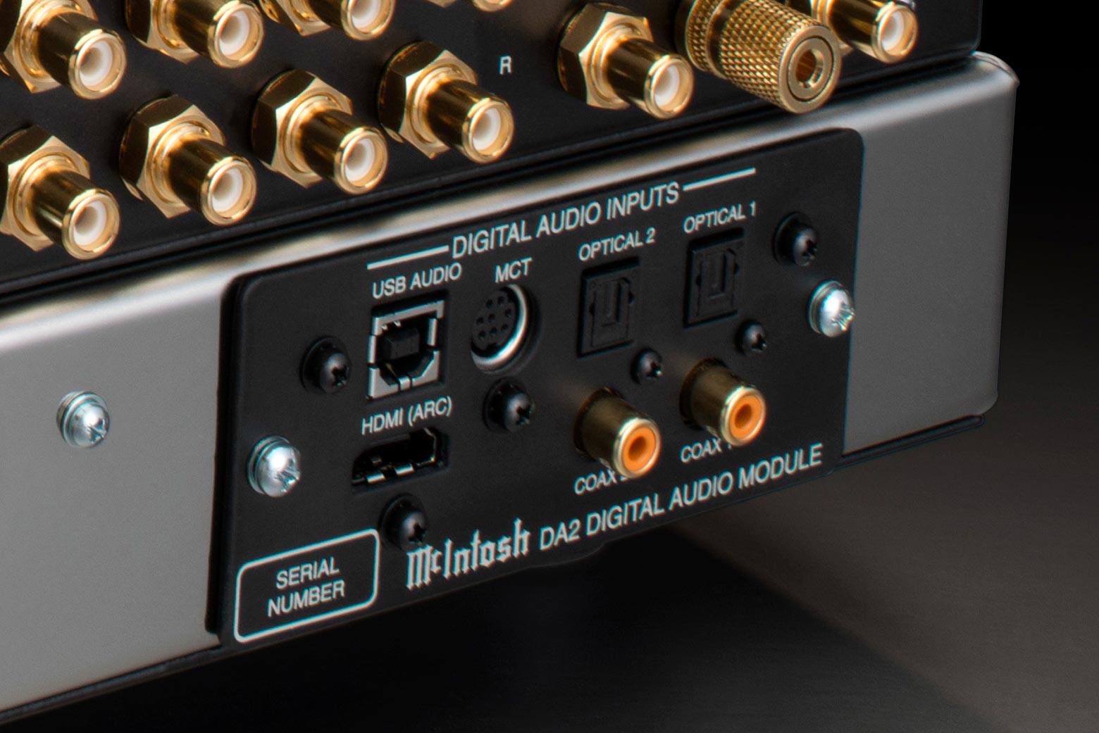 McIntosh C2700 Vacuum Tube Preamplifier