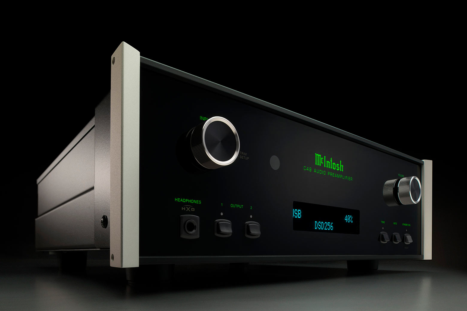 McIntosh C49 voorversterker