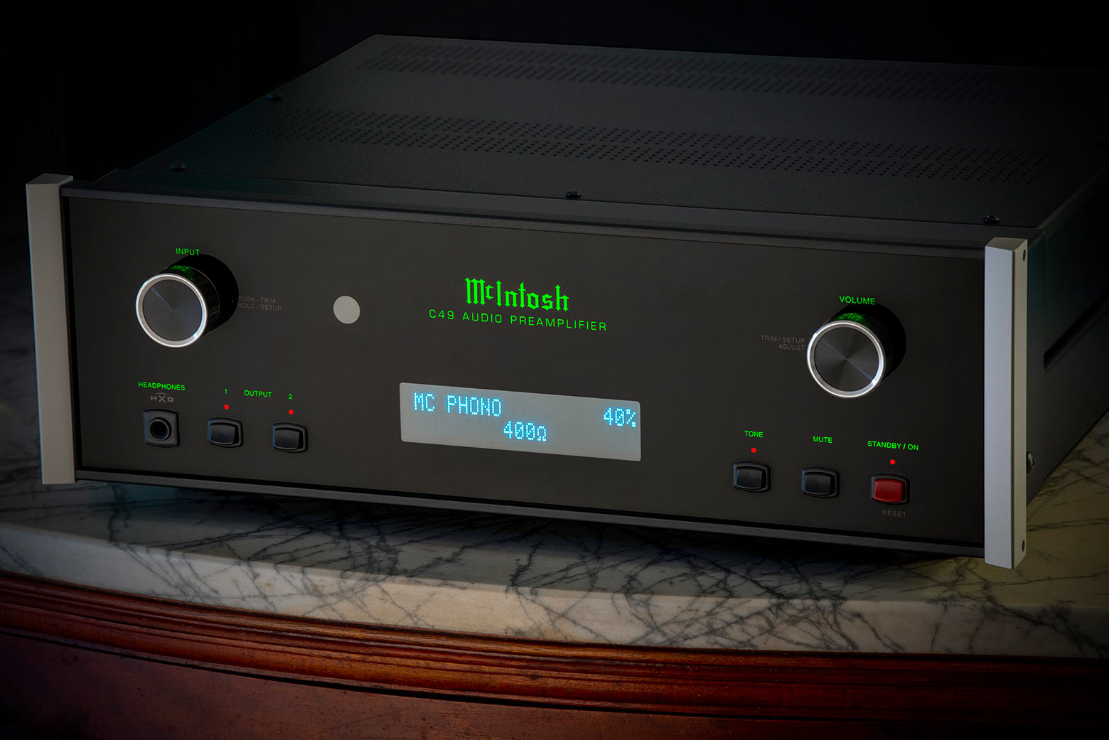 Preamplificador McIntosh C49