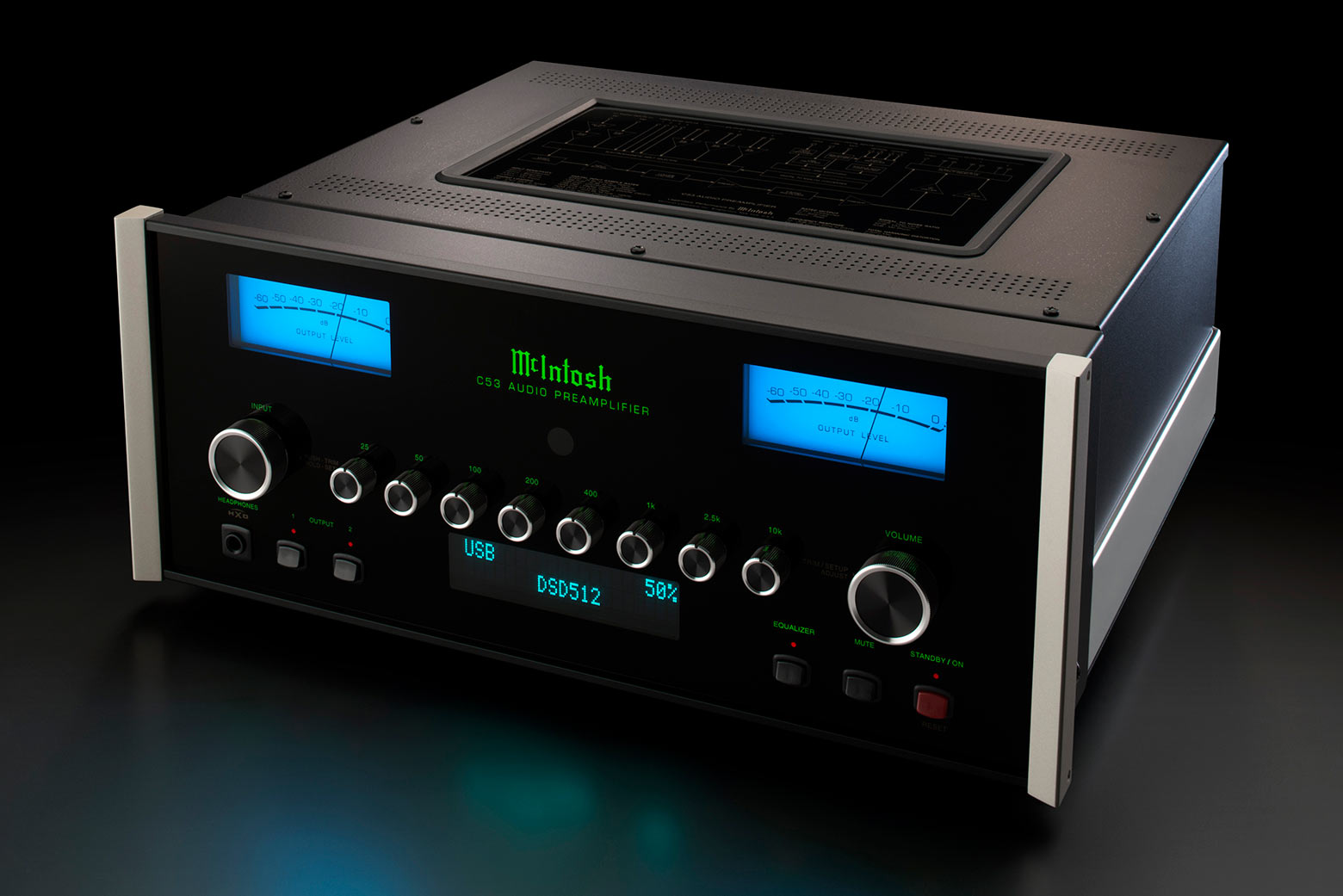 McIntosh C53 Preamplifier