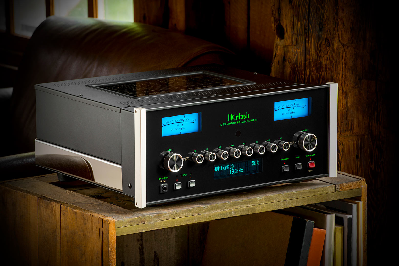 McIntosh C53 Preamplifier