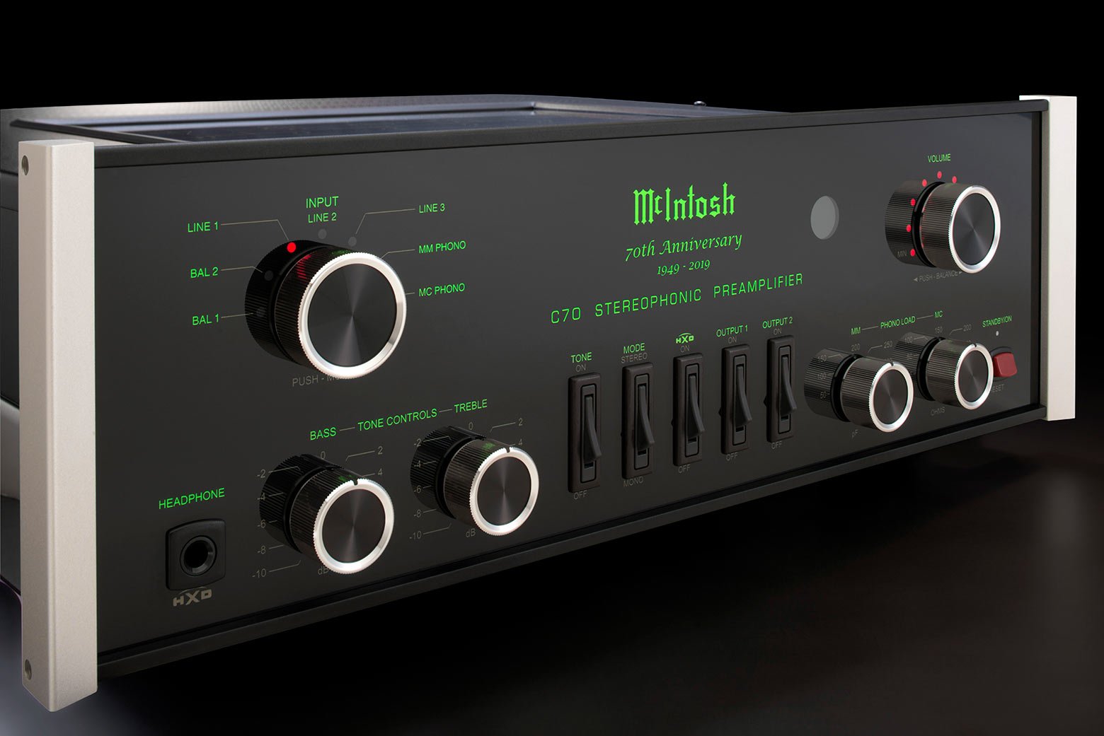 McIntosh C70 70th Anniversary Vacuum Tube Preamplifier