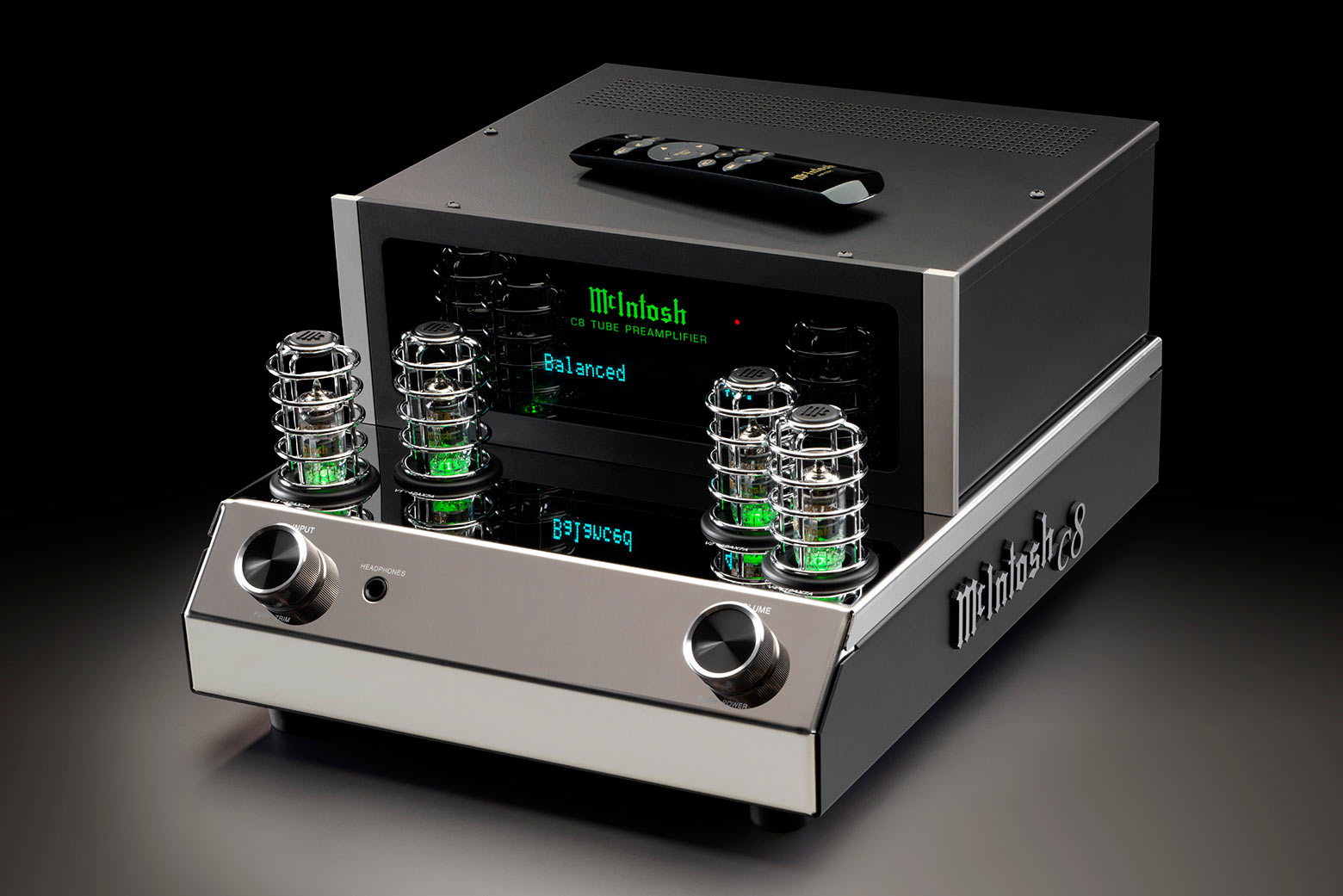 Preamplificador de tubo de vacío McIntosh C8