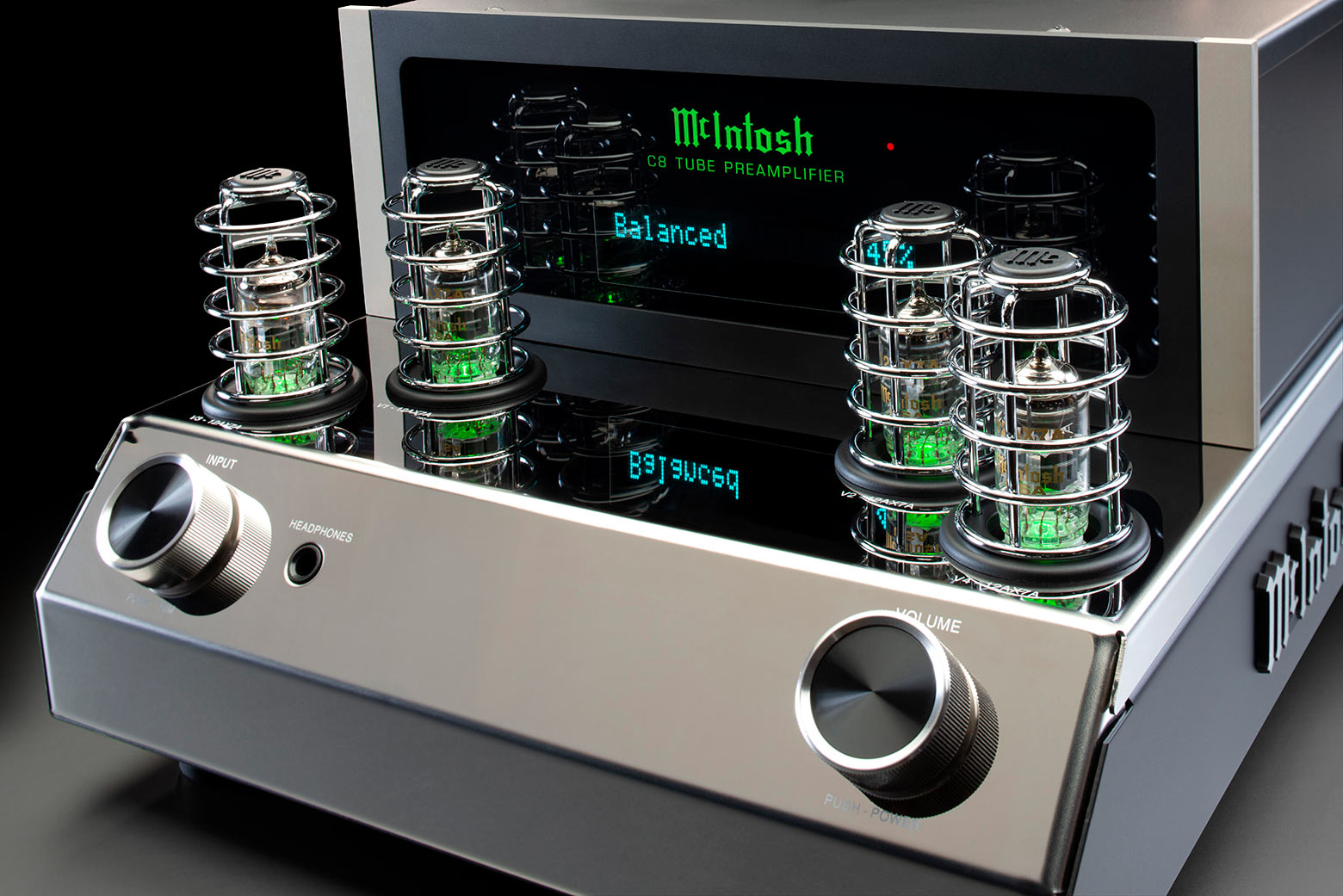 Preamplificador de tubo de vacío McIntosh C8