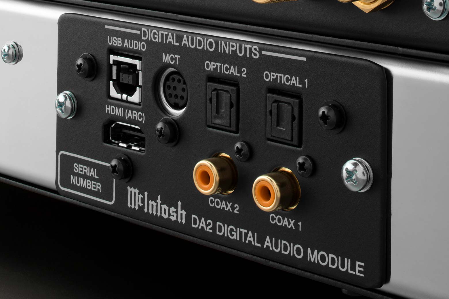 McIntosh DA2 Digital Audio Module