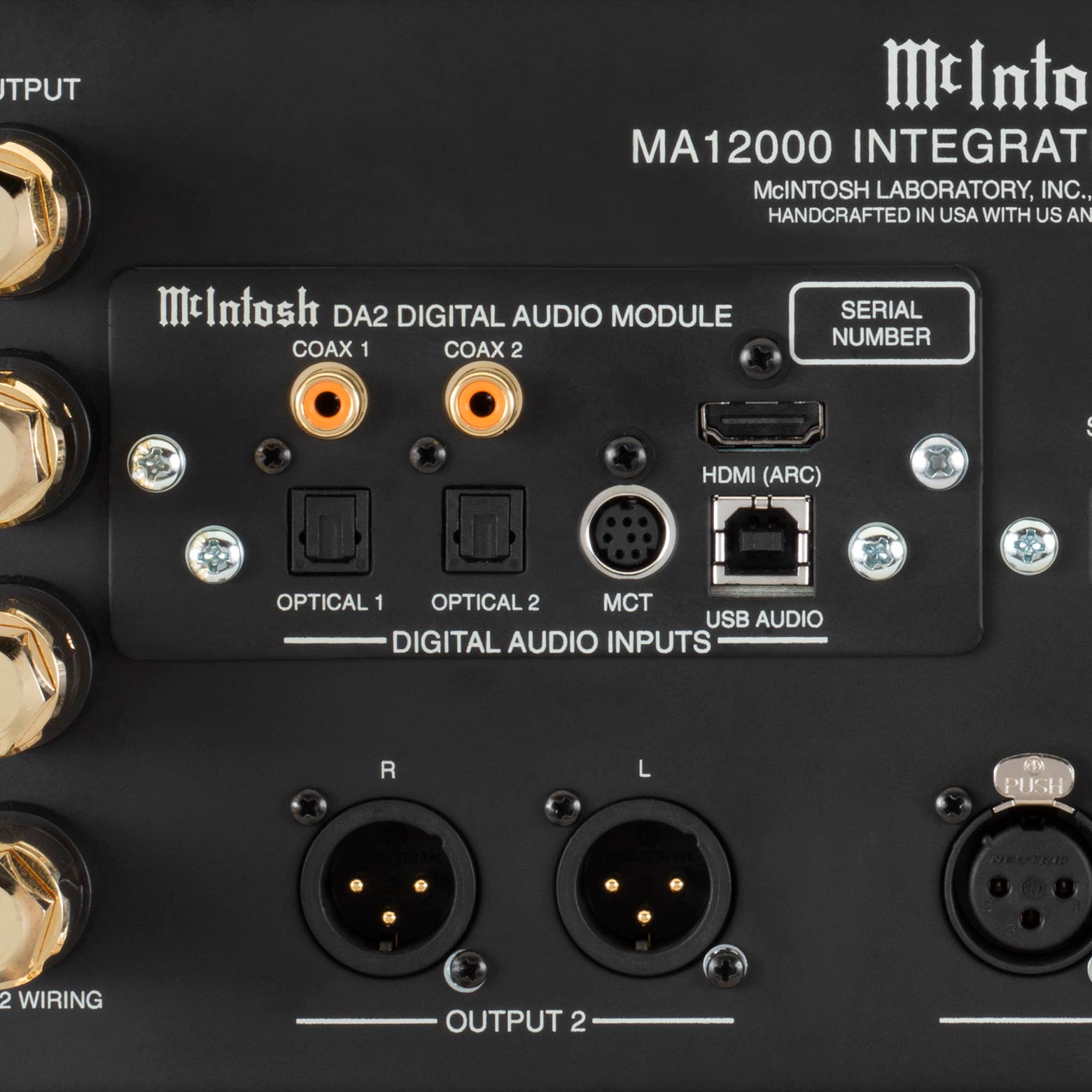 McIntosh MA12000 Integrated Amplifier