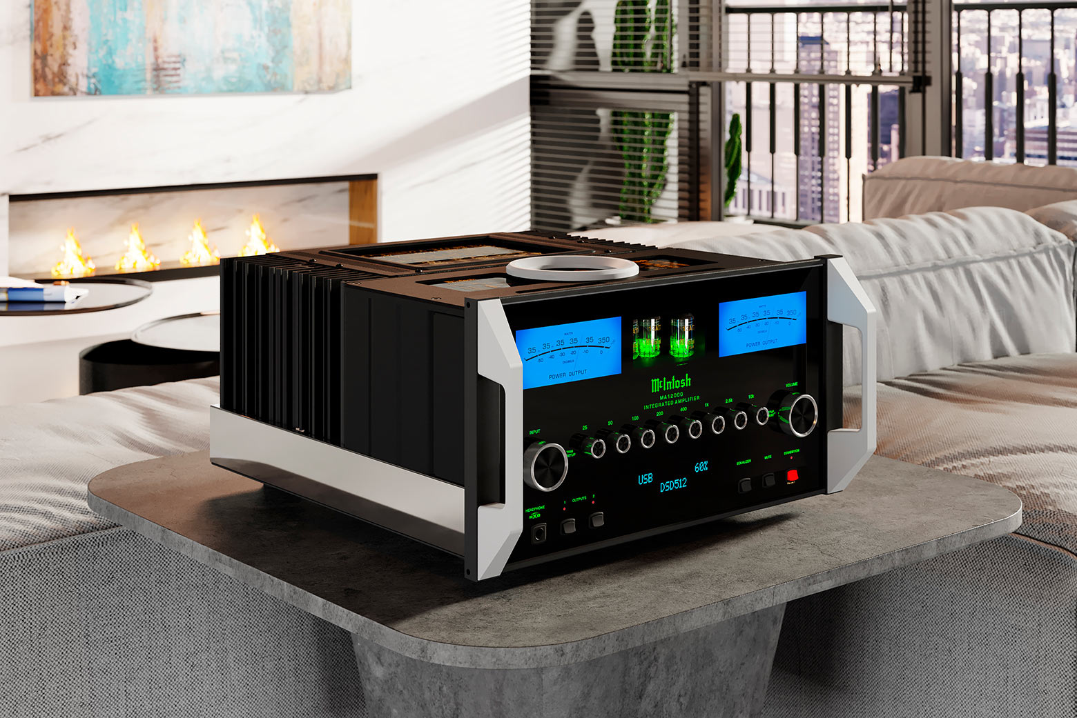 McIntosh MA12000 Integrated Amplifier