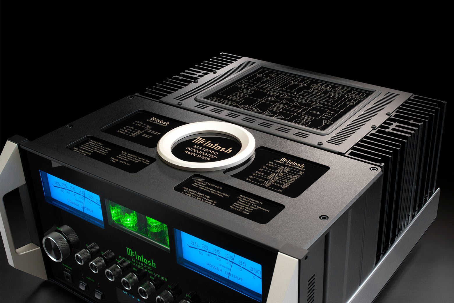 McIntosh MA12000 Integrated Amplifier