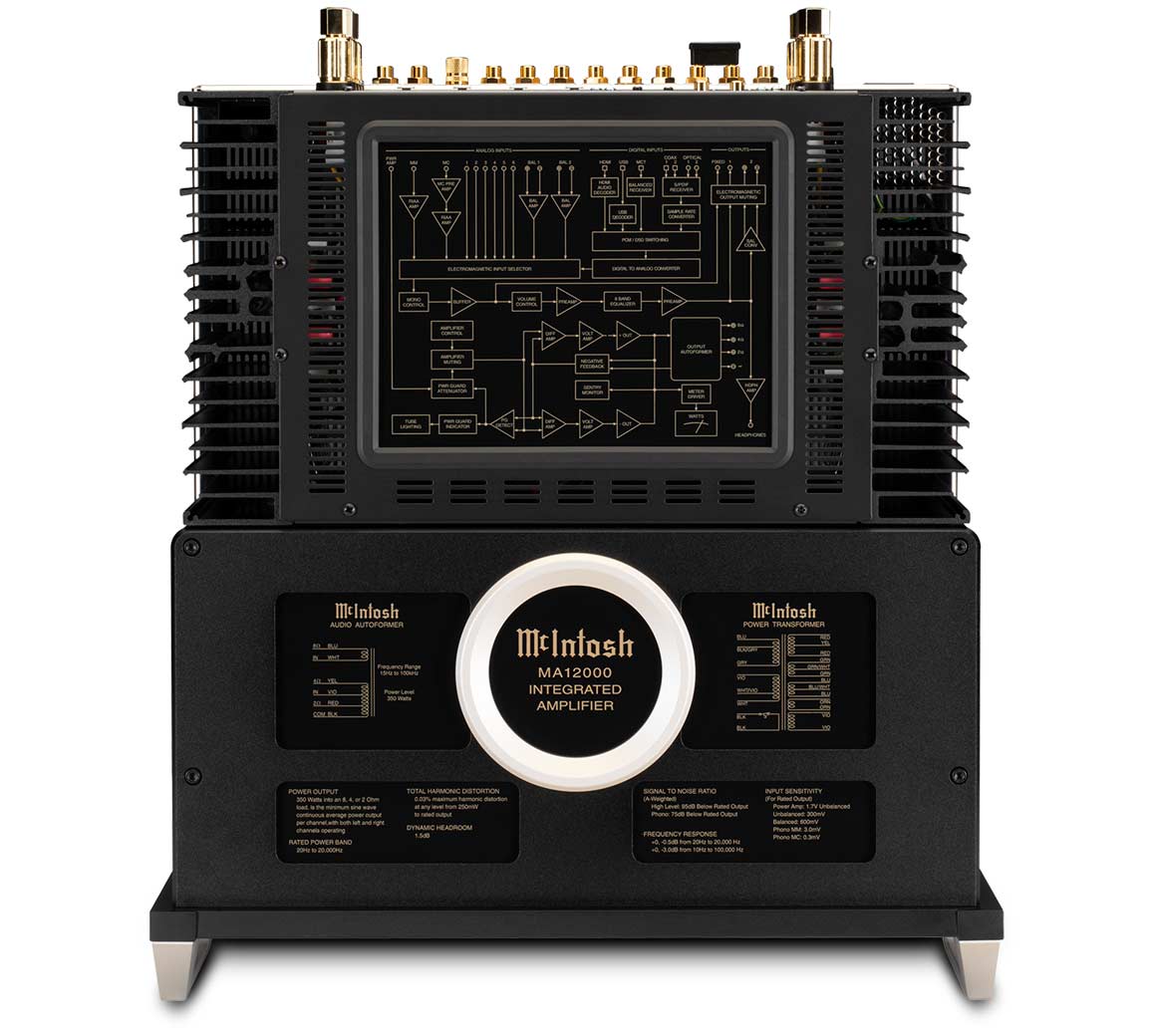 McIntosh MA12000 Integrated Amplifier