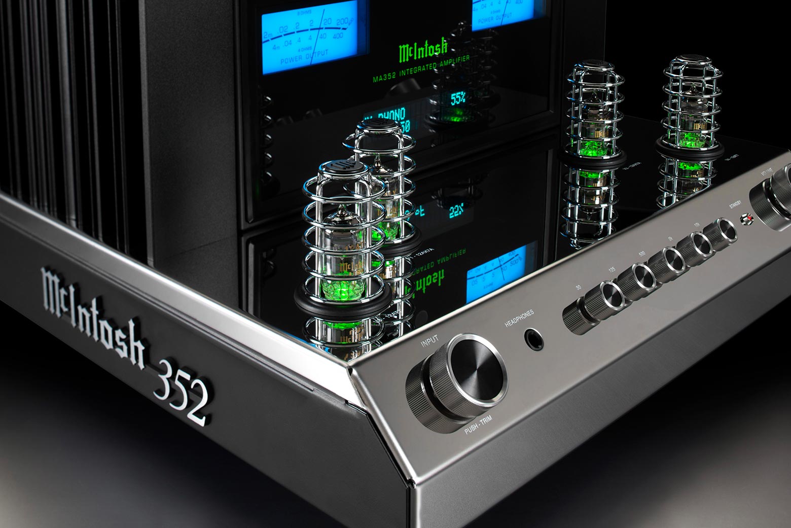 Amplificador integrado McIntosh MA352