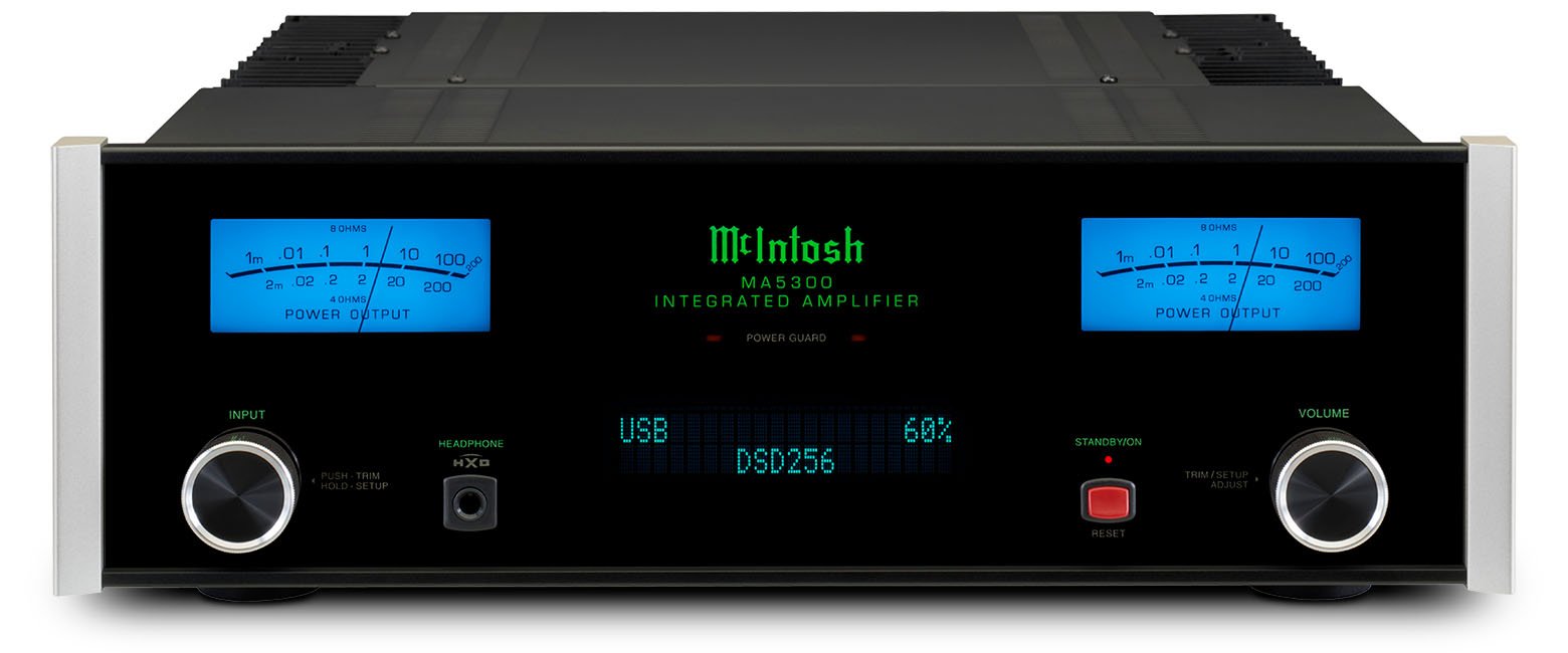 Amplificador integrado McIntosh MA5300