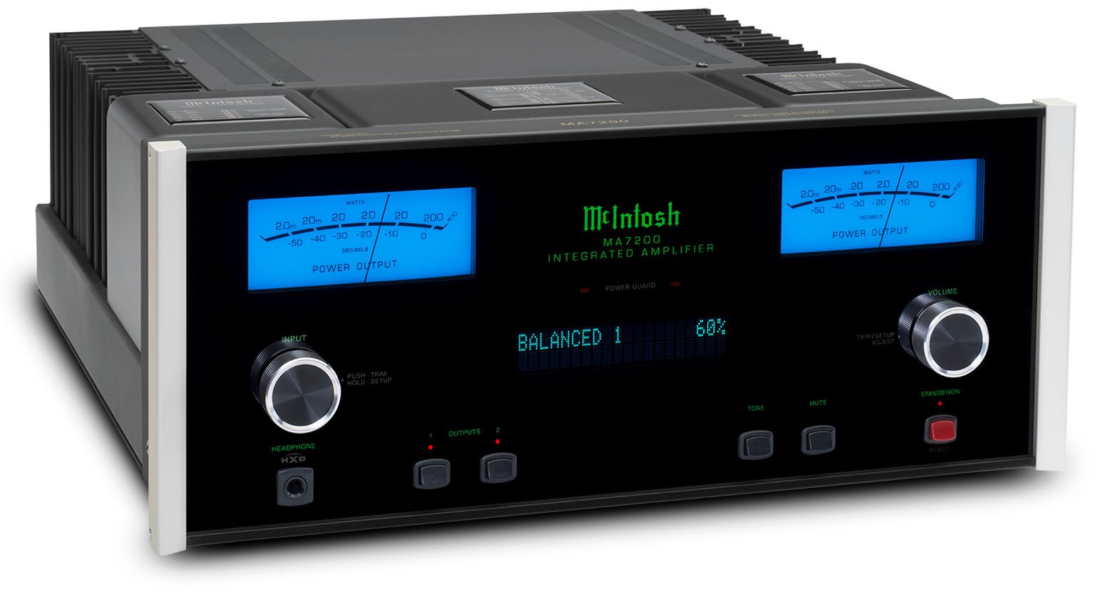 McIntosh MA7200 geïntegreerde versterker