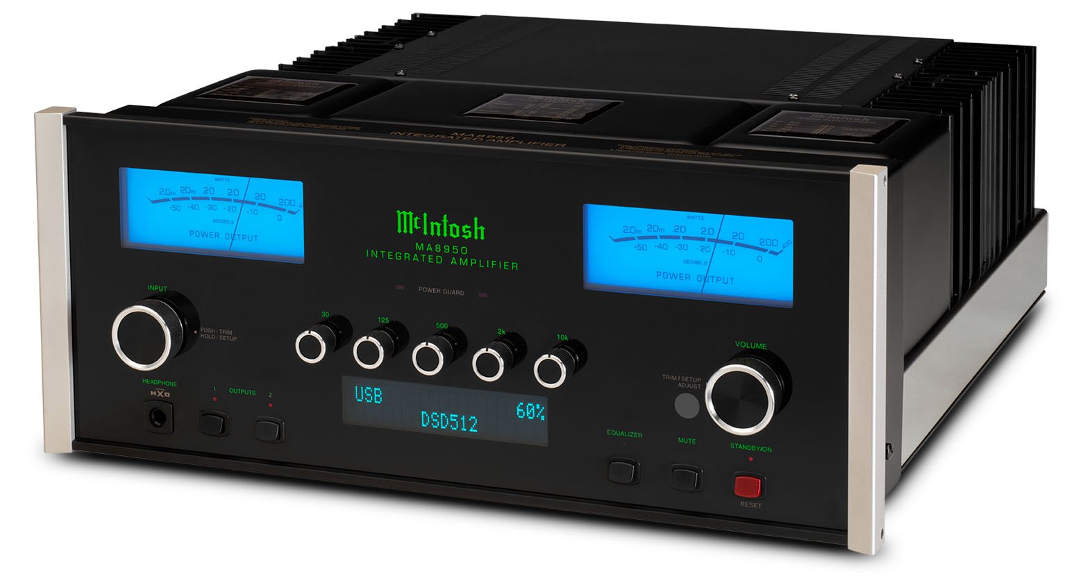 Amplificador integrado McIntosh MA8950