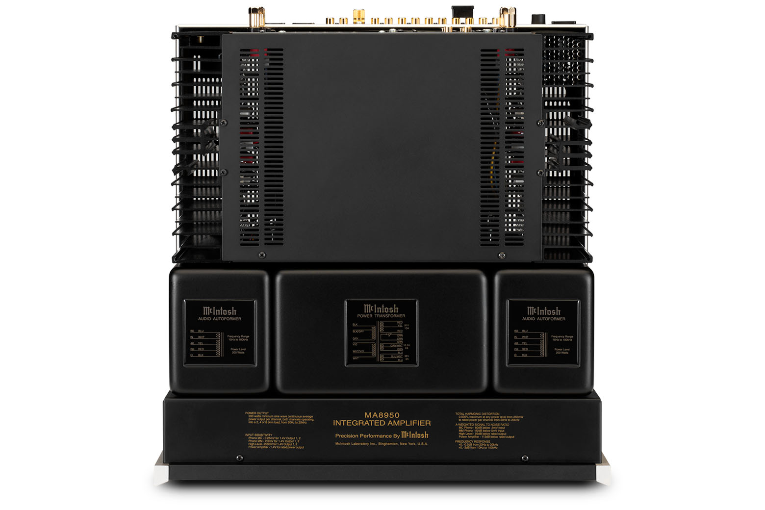 McIntosh MA8950 Integrated Amplifier