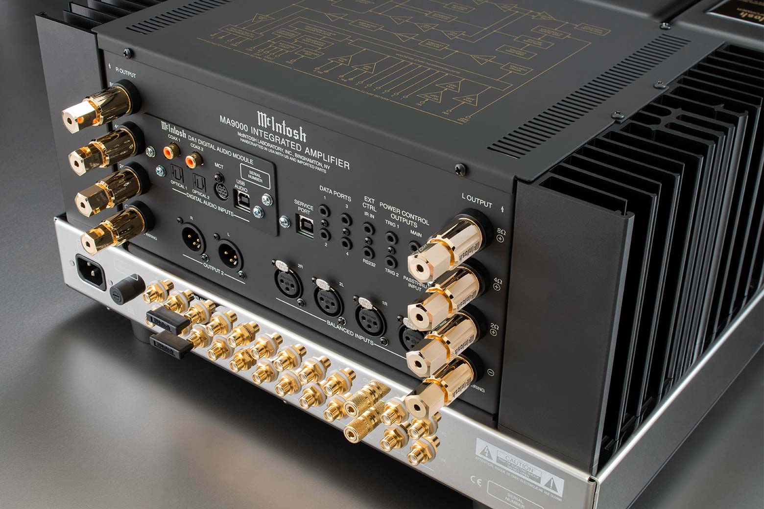 McIntosh MA9000 Integrated Amplifier