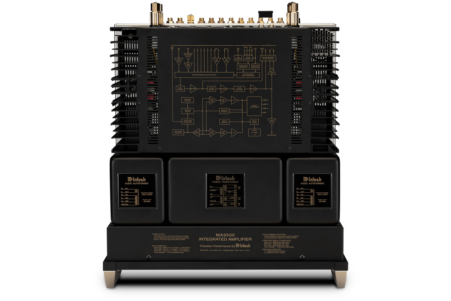 McIntosh MA9500 Integrated Amplifier