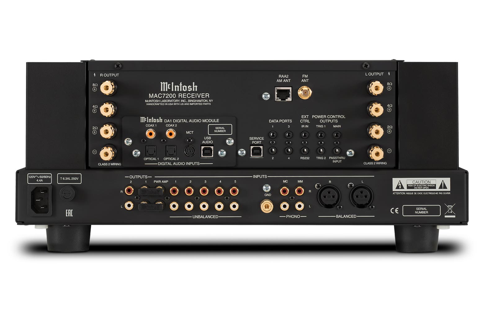 McIntosh MAC7200 Receiver