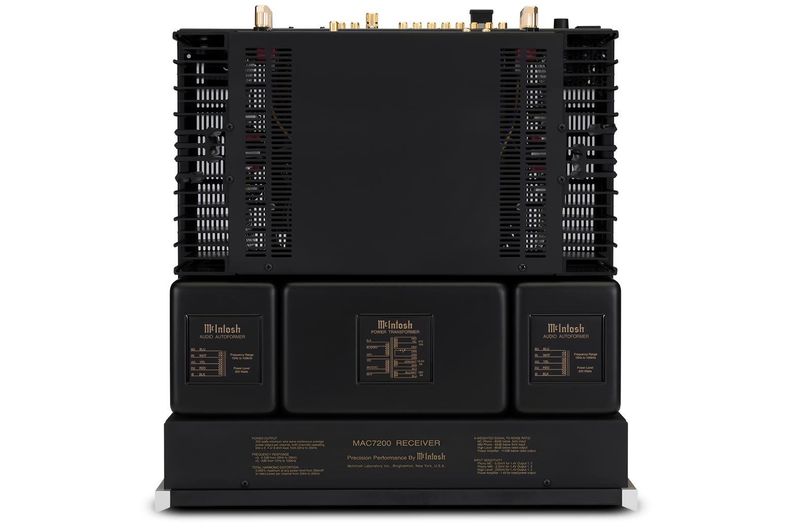 McIntosh MAC7200 Receiver