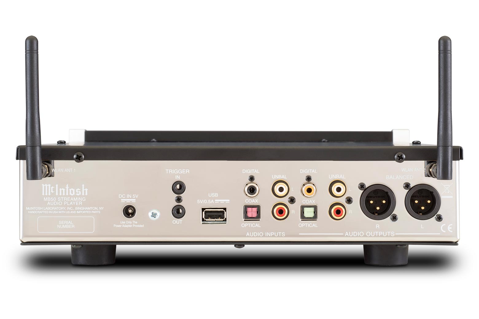 McIntosh MB50 Streaming Audio Player