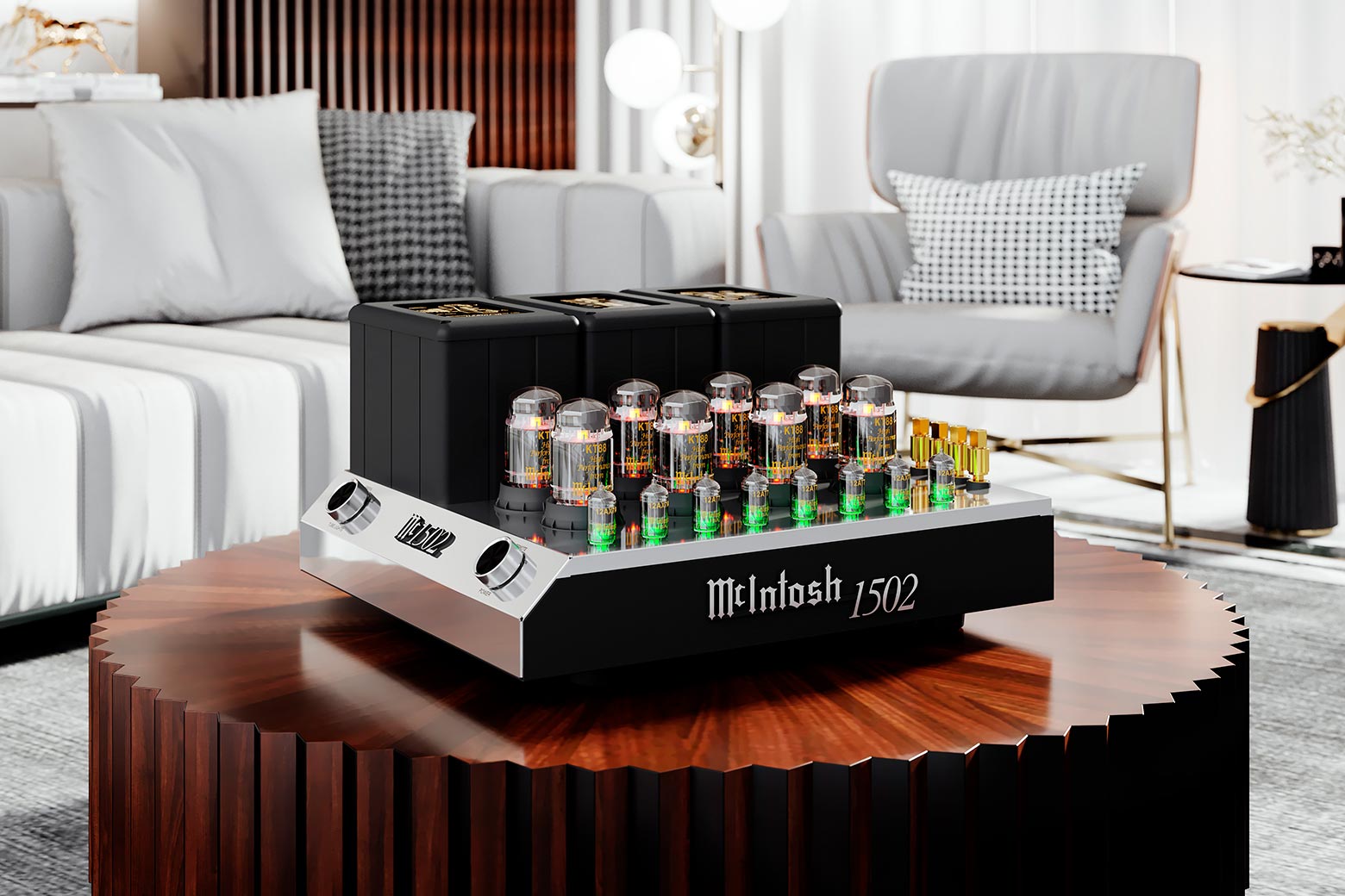 McIntosh MC1502 Amplifier