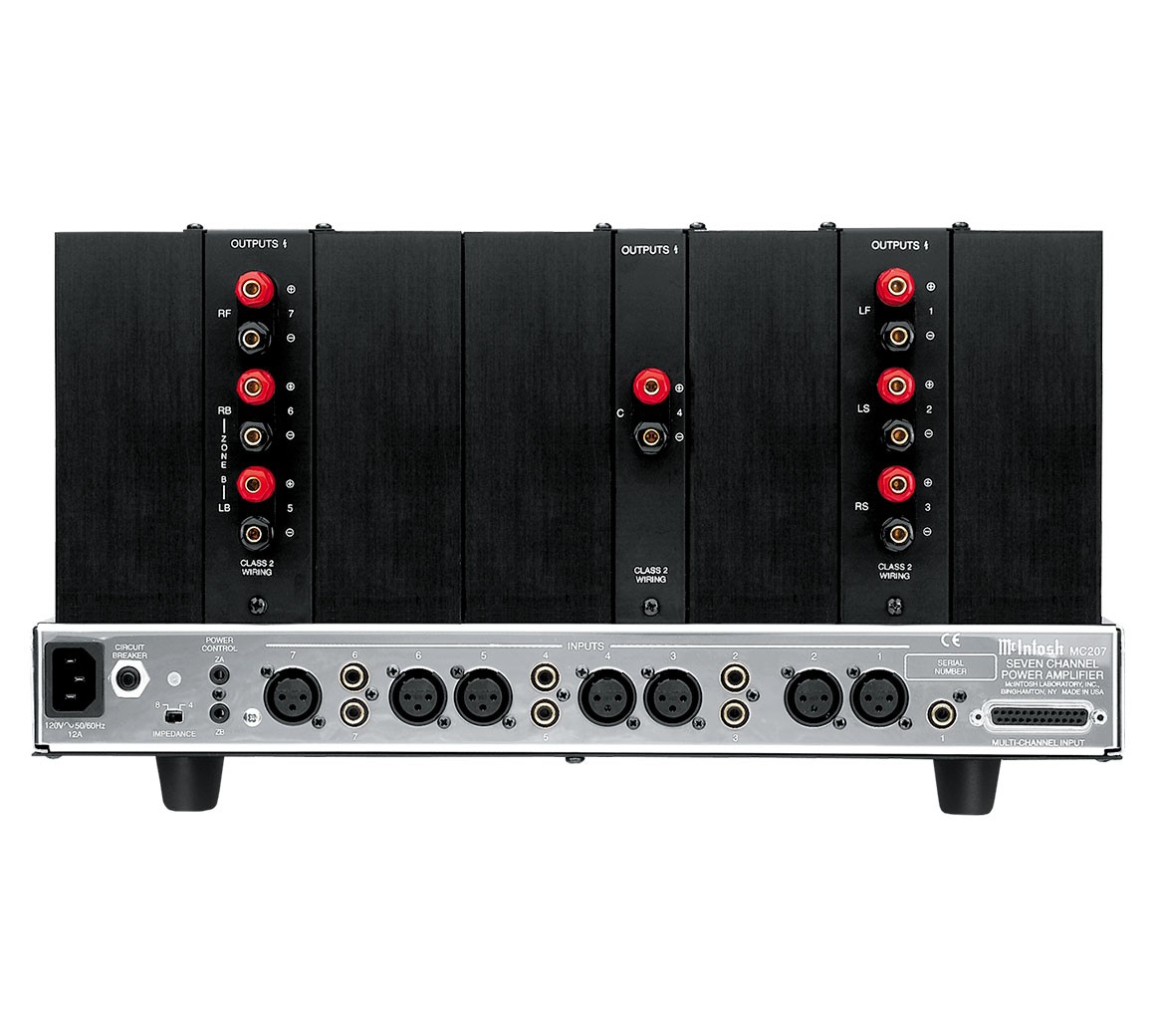 McIntosh MC207 Home Theater Amplifier