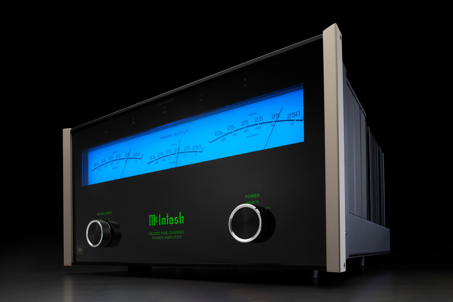 Amplificador McIntosh MC255