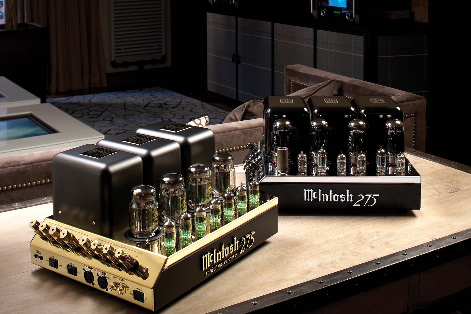 Amplificador McIntosh MC275