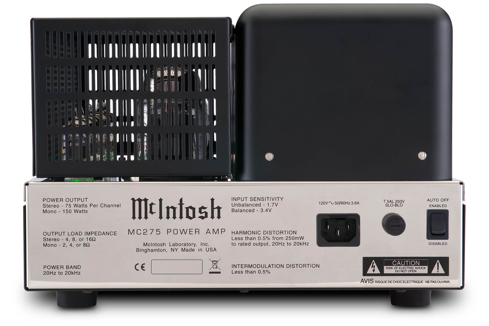 McIntosh MC275 Amplifier