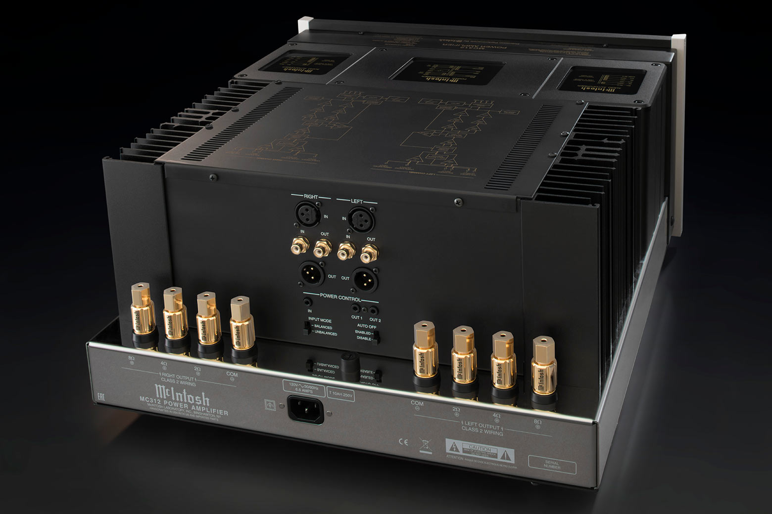 McIntosh MC312 Amplifier