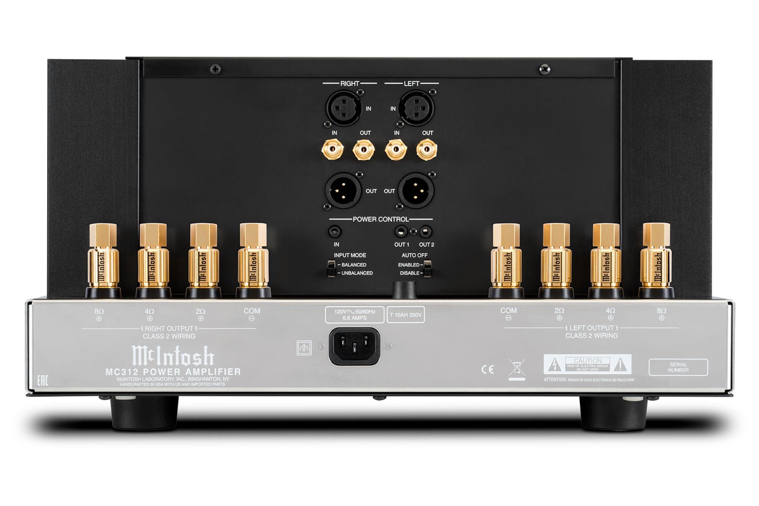McIntosh MC312 Amplifier