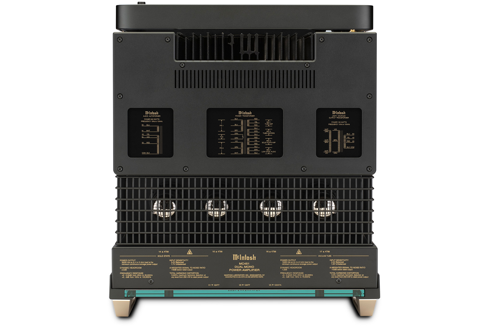 McIntosh MC451 Amplifier-ngocthuy