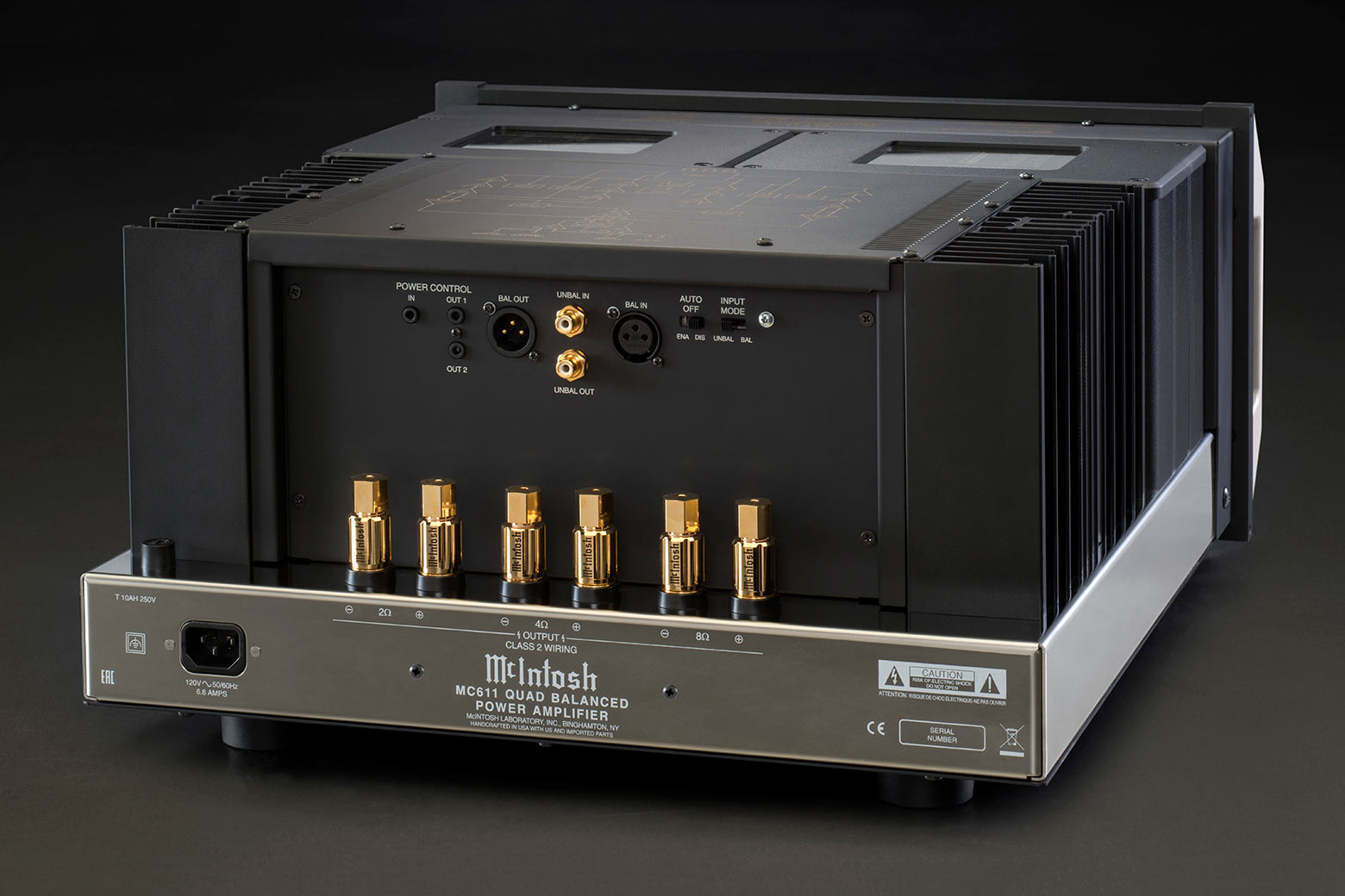 McIntosh MC611 Amplifier