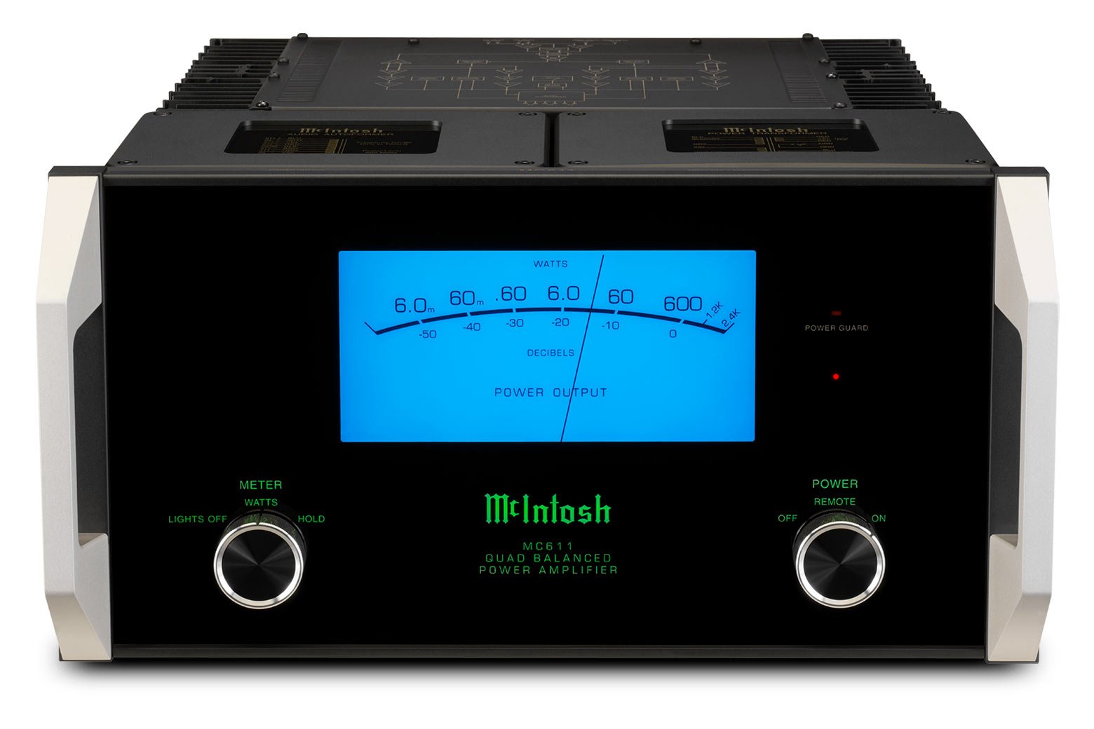 Amplificador McIntosh MC611