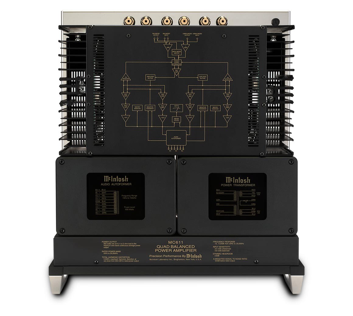 McIntosh MC611 Amplifier