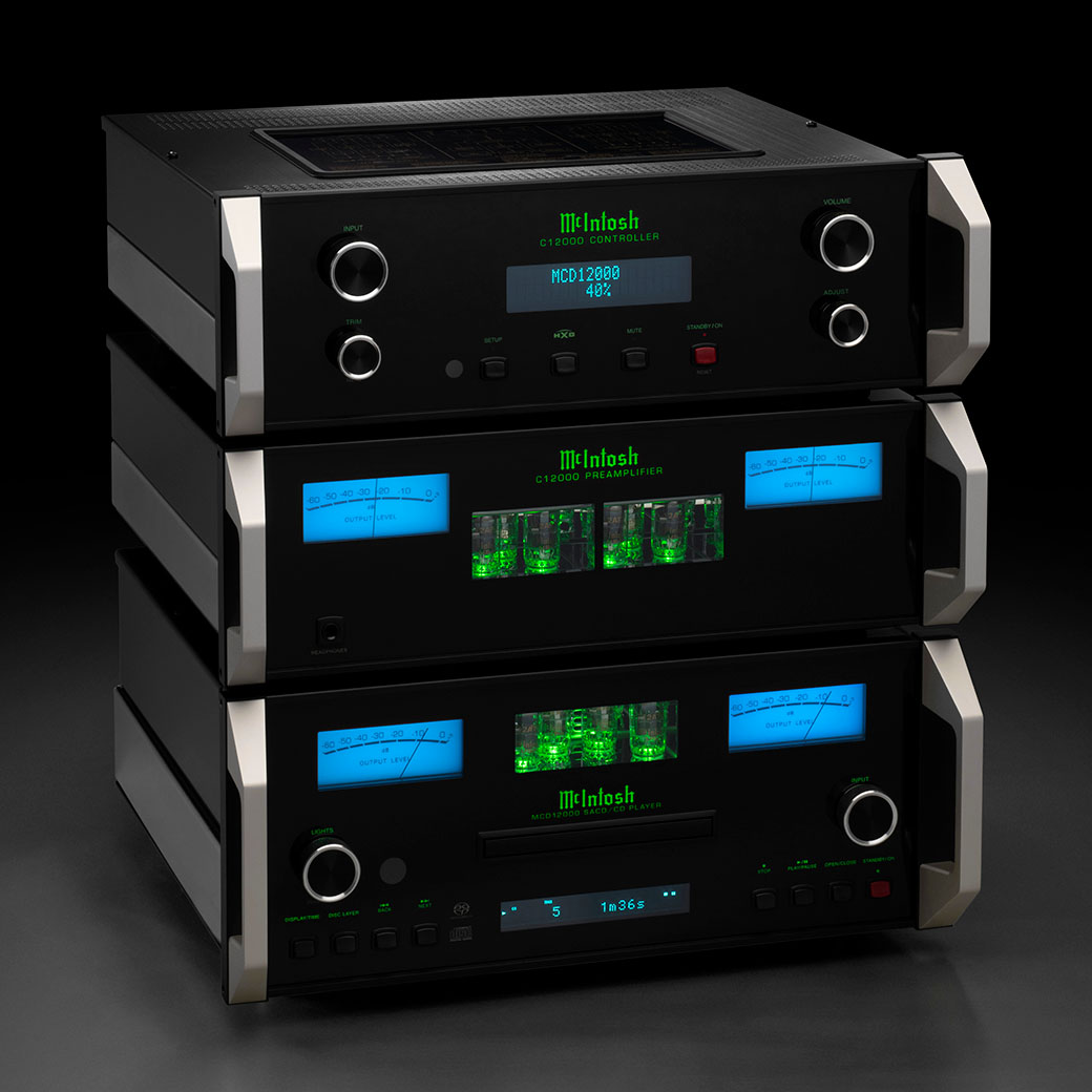 McIntosh MCD12000 SACD/CD Player