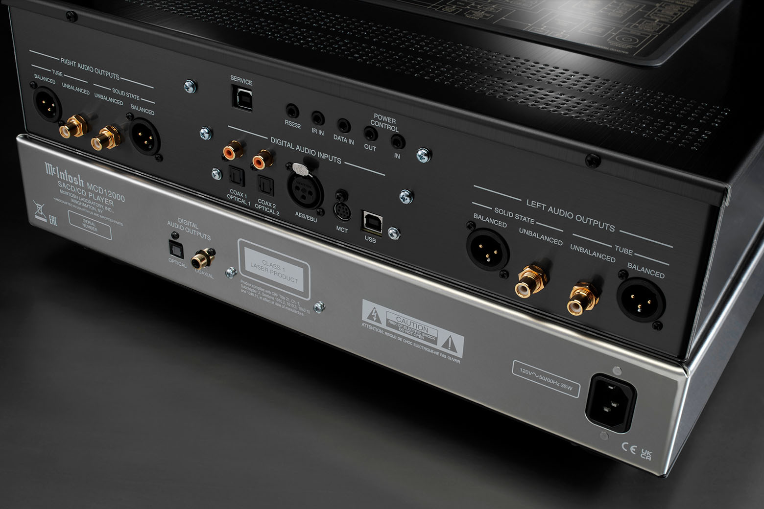 McIntosh MCD12000 SACD/CD Player