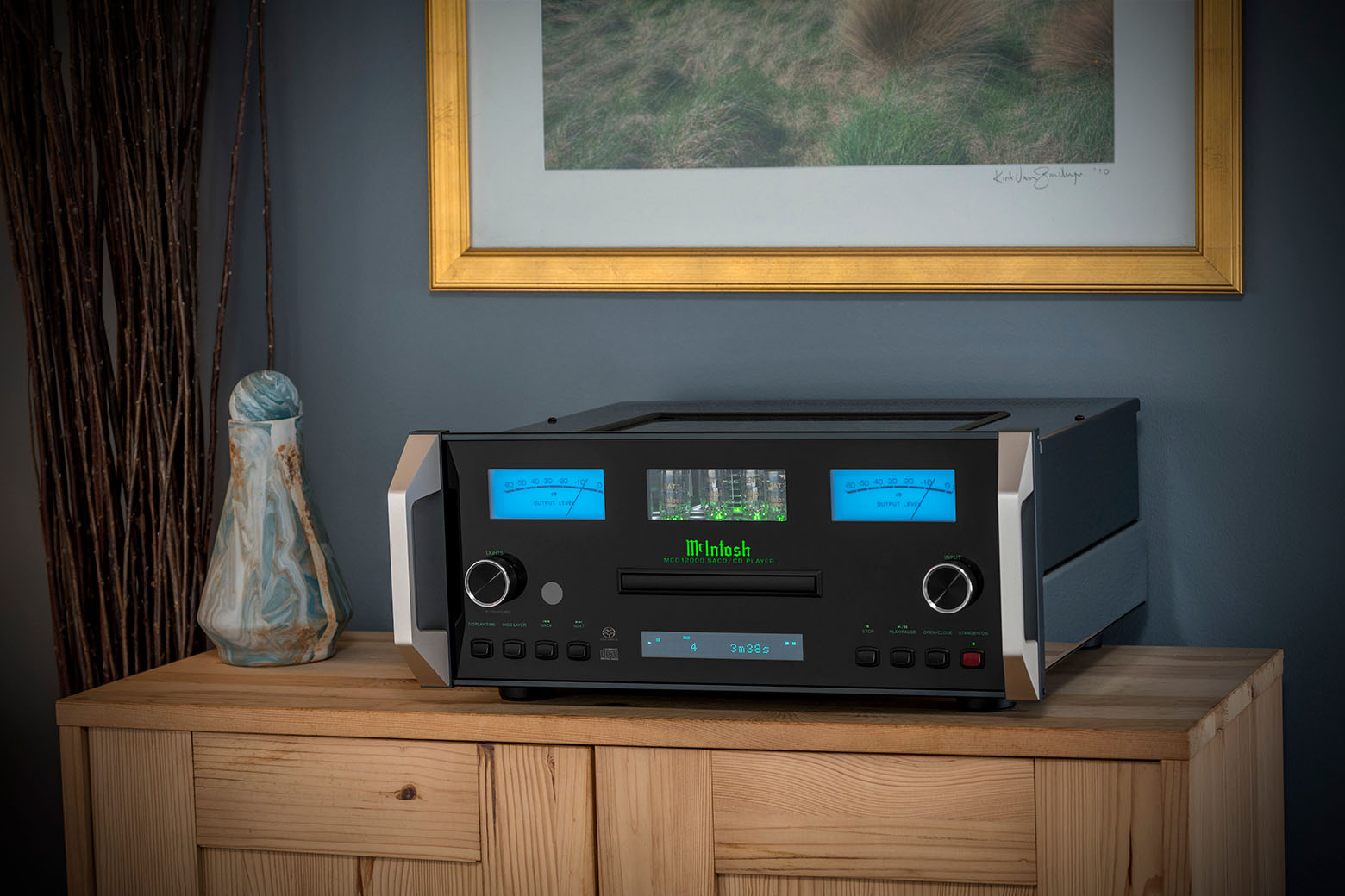 McIntosh MCD12000 SACD/CD Player