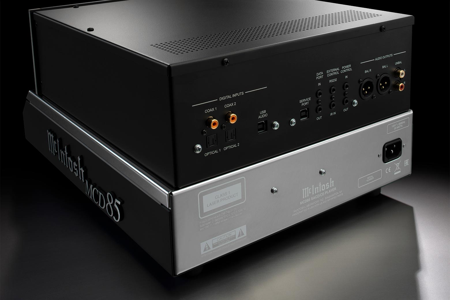 McIntosh MCD85 SACD/CD-speler