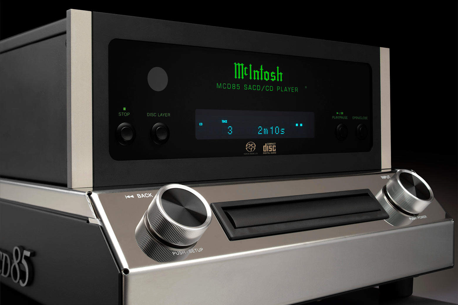 McIntosh MCD85 SACD/CD Player