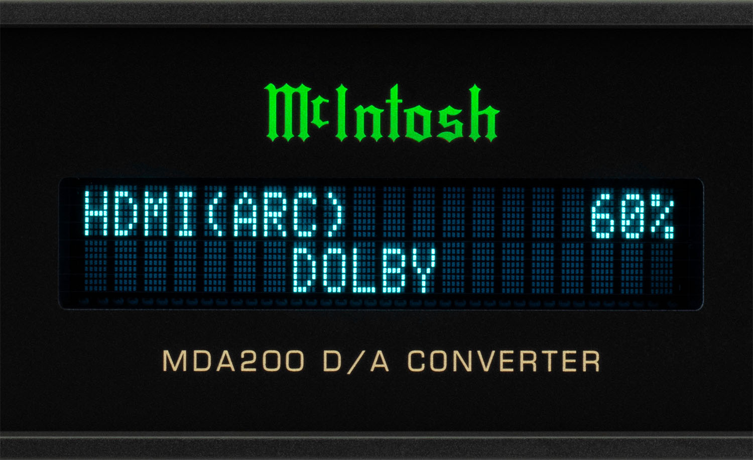 McIntosh MD200 - výjimečný D/A převodník