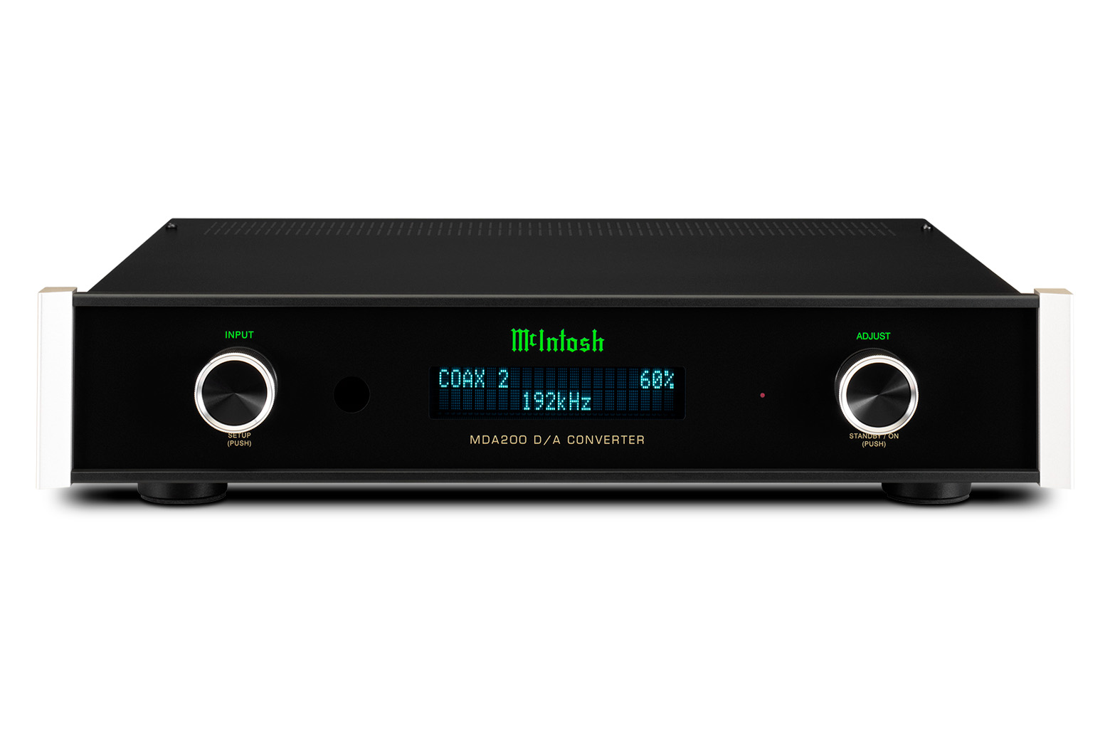 マッキントッシュ、メーターなしで驚きのMDA200 DACを発表 : r/audiophile
