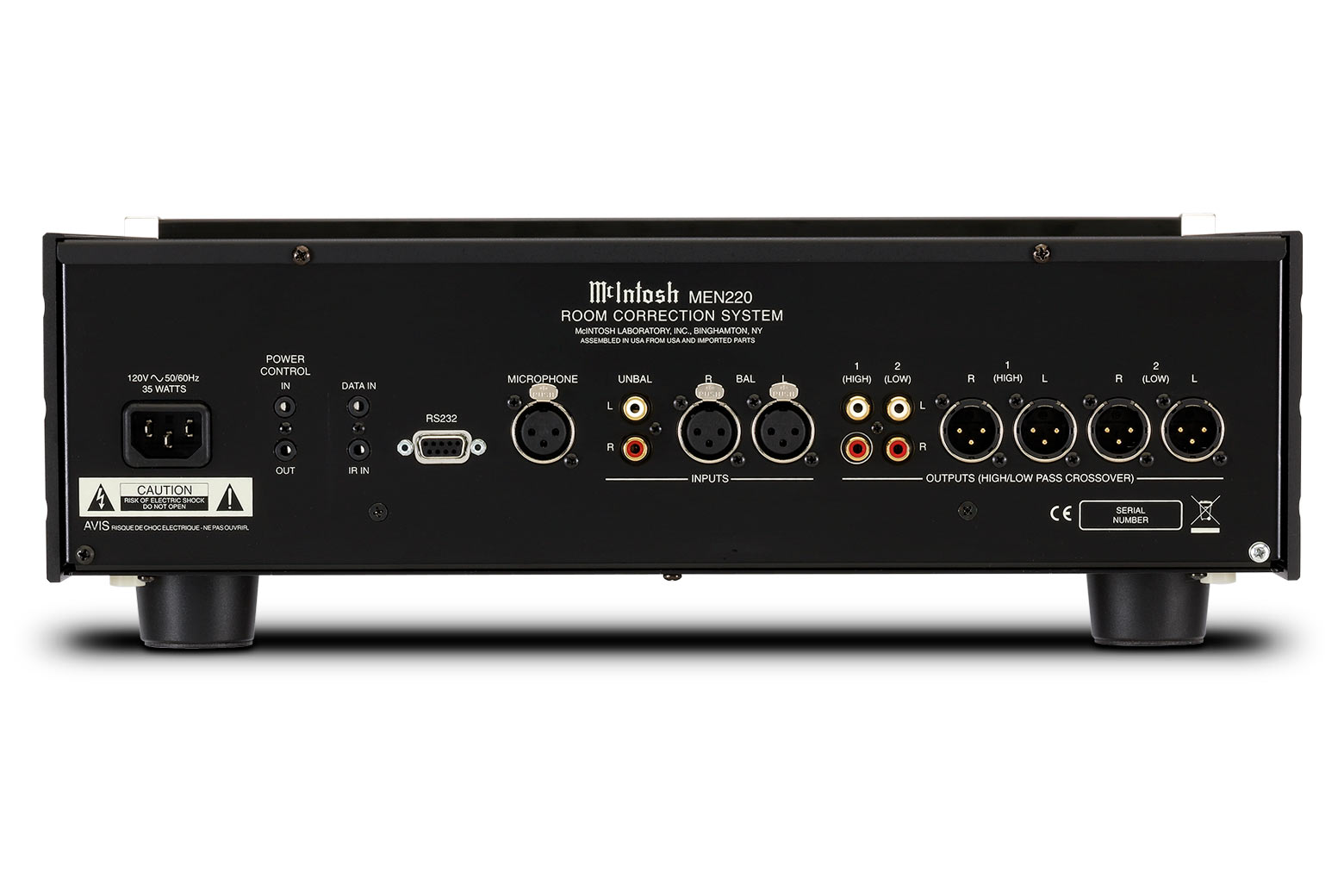 McIntosh MEN200 Room Correction System