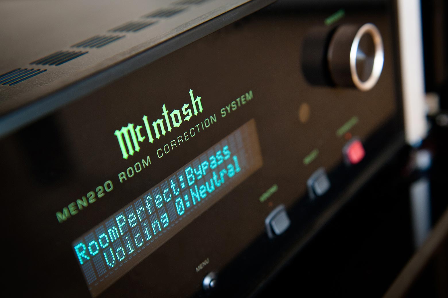 McIntosh MEN200 Room Correction System