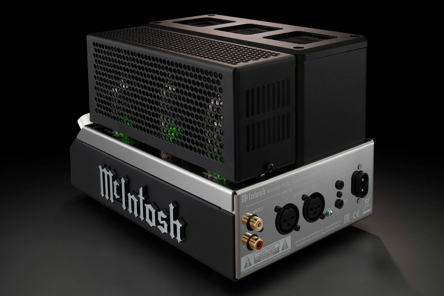 Mivoc HA200 BT Amplificatore Stereo HiFi 2x100W - Bluetooth, Ingresso Ottico E Uscita Subwoofer