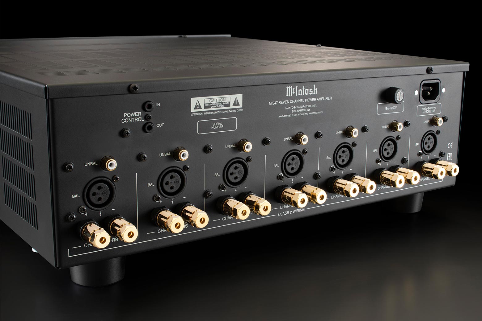 McIntosh MI347 Amplifier