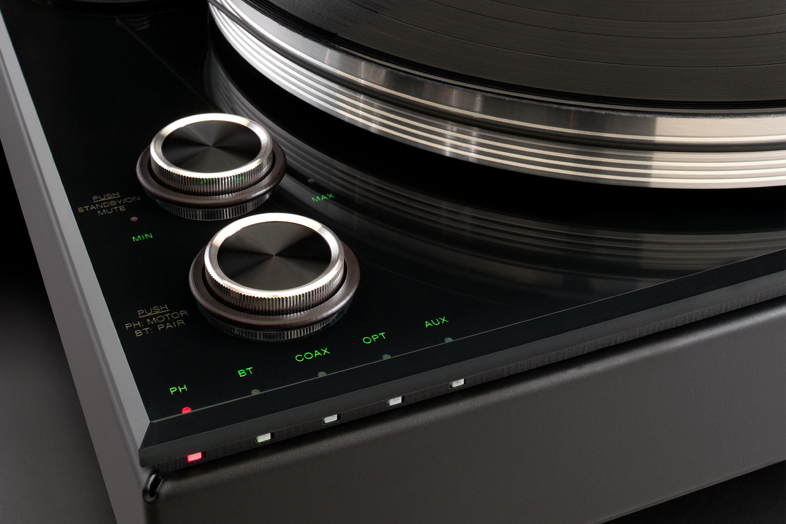 McIntosh MTI100 Integrated Turntable