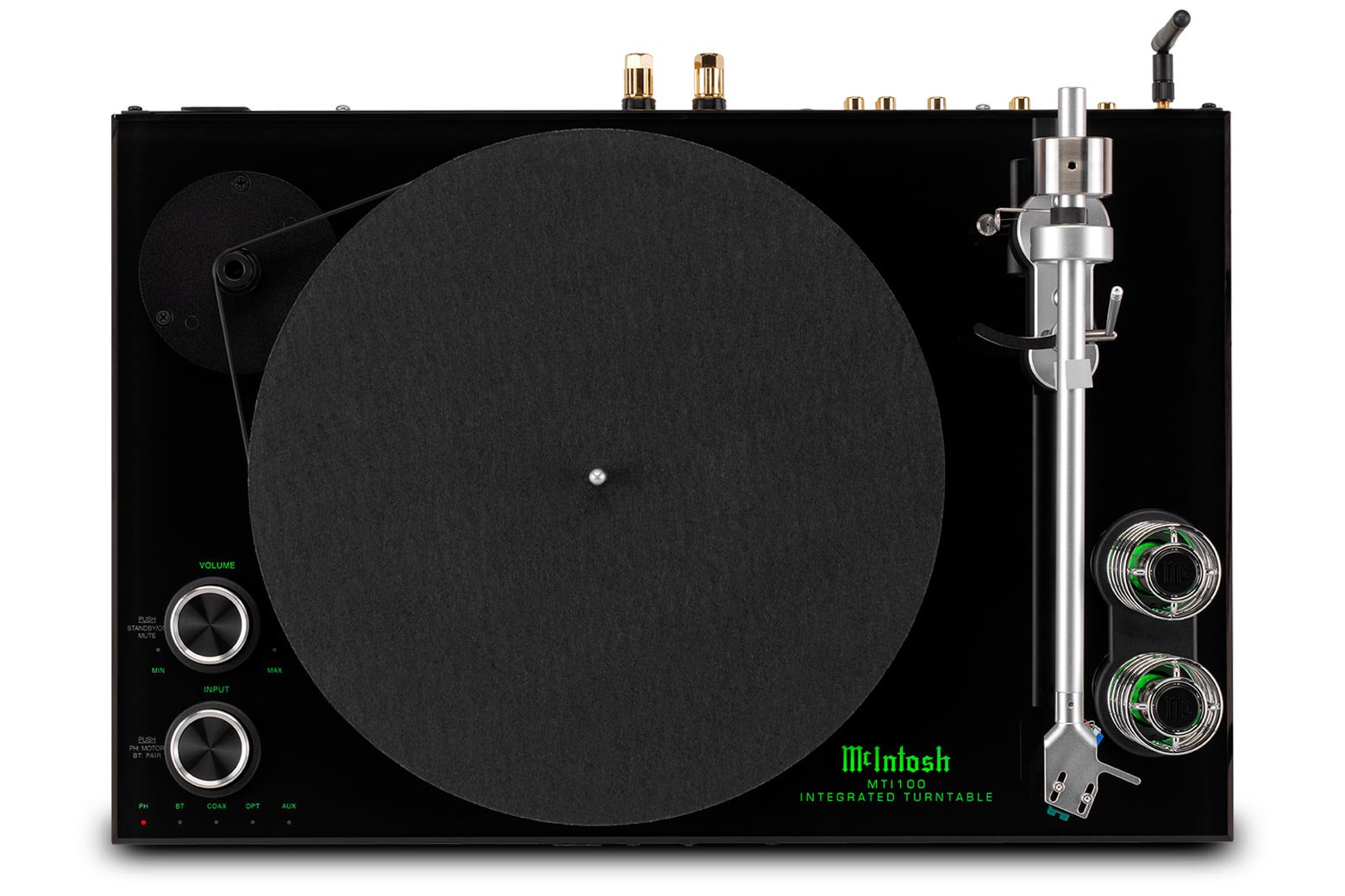 McIntosh MTI100 geïntegreerde platenspeler