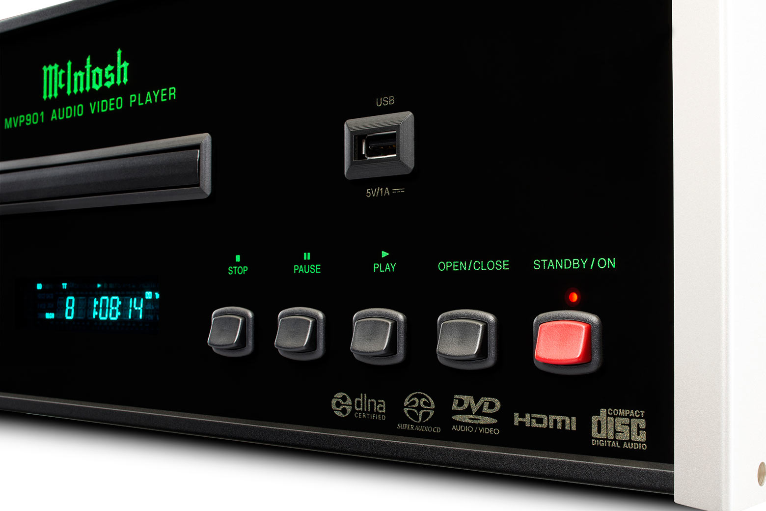 McIntosh MVP901 Audio Video Player